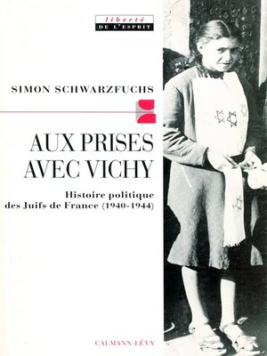 cover image of Aux prises avec vichy